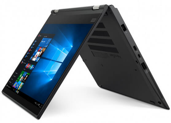 Установка Windows 8 на ноутбук Lenovo ThinkPad X380 Yoga